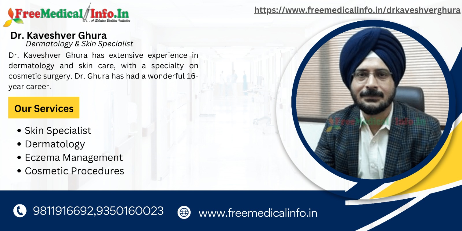 Information About The Top 5 Dermatologists In Faridabad, Including ...